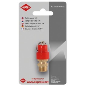 Compre Válvula de segurança da AIRPRESS 4336301 a um preço baixo por 12,68 €