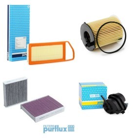 Filterset PFX4055N0044 von PURFLUX günstig für 60,21 € online kaufen