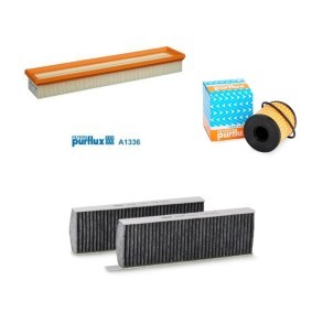 Filterset PFX4055N0063 von PURFLUX günstig für 38,76 € online kaufen