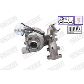 Comprar Turbocompresor de WALKER 59087G-PV a bajo precio de 529,90 €