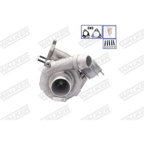 NISSAN Turbolader von WALKER