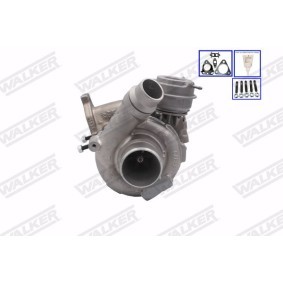 NISSAN Turbolader von WALKER