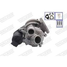 LAND ROVER Turbolader von WALKER