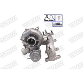SEAT Turbolader von WALKER