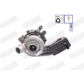 LAND ROVER Turbolader von WALKER
