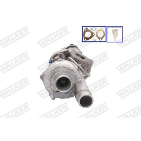 LAND ROVER Turbolader von WALKER