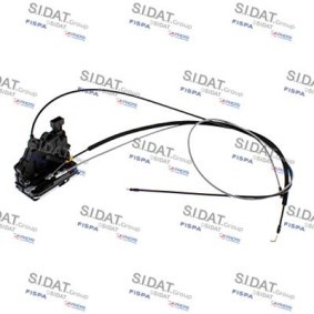 Compre Fechadura da porta da SIDAT 611542A2 a um preço baixo por 109,64 €