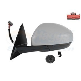 Acquista Specchietto retrovisore da VAN WEZEL online per Range Rover Evoque (L551) a prezzi moderati