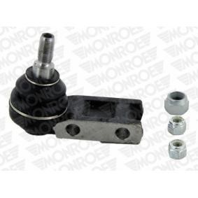 Acquista Molle ammortizzatori da MONROE SP4859 a buon mercato per soli 82,50 €