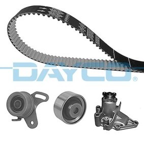 Achetez des Kit de distribution + pompe à eau DAYCO KTBWP6000 à prix pour 149,56 €