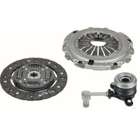 Comprar Kit de embrague de HERTH+BUSS JAKOPARTS J2000841 a bajo precio de 142,99 €