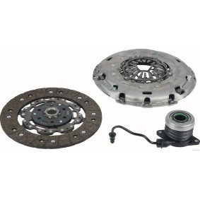 Comprar Kit de embrague de HERTH+BUSS JAKOPARTS J2000849 a bajo precio de 211,73 €