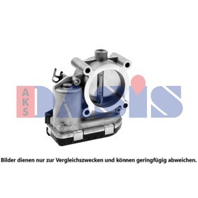 Drosselklappenstutzen für MERCEDES-BENZ von AKS DASIS
