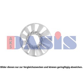 Osta Tuuletin, mootorinjäähdytys AKS DASIS:llä 268072N edullisesti hintaan 179,68 €