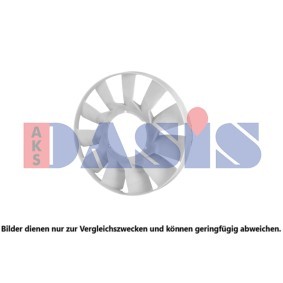 Osta Tuuletin, mootorinjäähdytys AKS DASIS:llä 268073N edullisesti hintaan 332,32 €