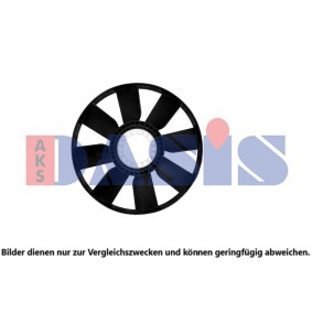 Lüfterrad, Motorkühlung 408089N für IVECO