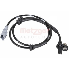 ABS-Sensor für CITROËN von METZGER