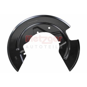 Acquista Lamiera paraspruzzi disco freno da METZGER online per Logan Pick-up (US_) a prezzi moderati