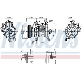 Klimakompressor 891130