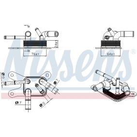 Ölkühler, Automatikgetriebe 91529