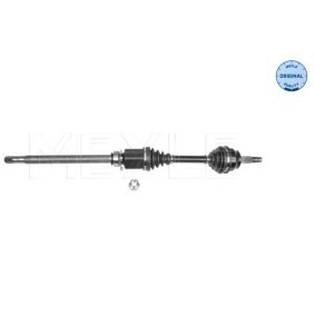 Köp Drivaxel av MEYLE 214 498 0116 till det låga priset 1794,44 kr