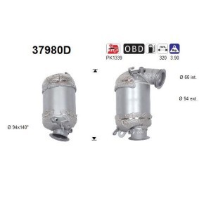 Katalysator 37980D