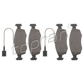 Acquista Kit pastiglie freni da TOPRAN 601 690 a buon mercato per soli 25,79 €
