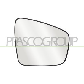 Compre Vidro de espelho, espelho retrovisor exterior da PRASCO DA1007503 a um preço baixo por 13,11 €
