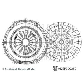 Köp Kopplingssats av BLUE PRINT ADBP300250 till det låga priset 1676,84 kr