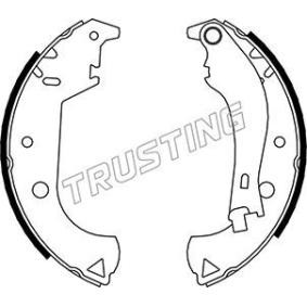 Comprar Juego de zapatas de frenos de TRUSTING 034.105Y a bajo precio de 81,03 €