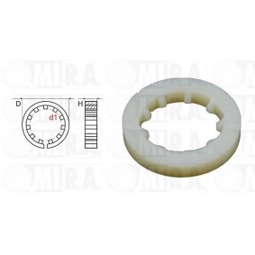 Achetez des Douille, arbre de direction MI.R.A. 36/1402 à prix pour 51,15 €