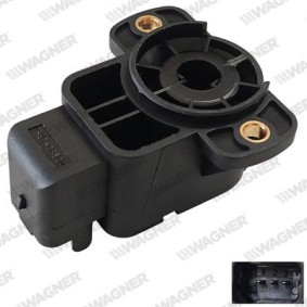 Drosselklappenpotentiometer THR00003