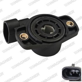 Drosselklappenpotentiometer von WAGNER THR00007