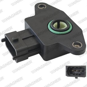 Drosselklappenpotentiometer THR00009