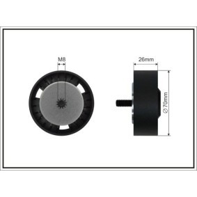 Acquista Galoppino guidacinghia, cinghia Poly-V da CAFFARO 238-99 SC a buon mercato per soli 25,56 €
