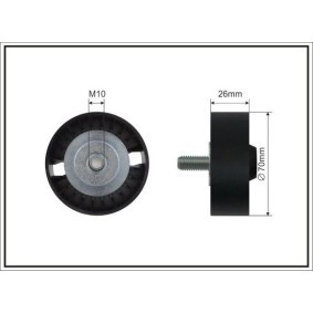Achetez des Galet enrouleur de courroie d'accessoire CAFFARO 422-137 SC à prix pour 16,50 €