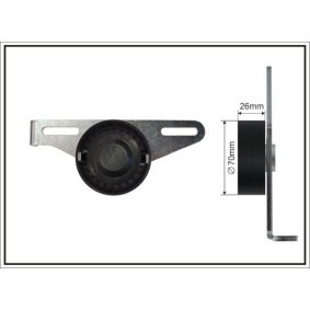 Comprar Tensor de correa poli V de CAFFARO 48-00 SC a bajo precio de 22,84 €