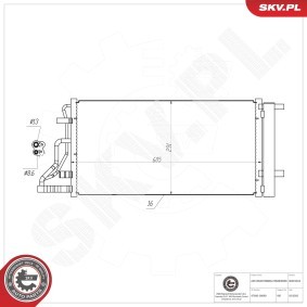 NOx-Sensor, NOx-Katalysator von ESEN SKV