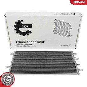 NOx-Sensor, NOx-Katalysator von ESEN SKV
