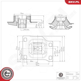 Acquista Supporto, Cambio da ESEN SKV 75SKV828 a buon mercato per soli 15,01 €
