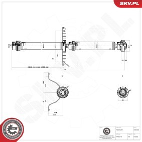Comprar Árbol de transmisión de ESEN SKV 76SKV053 a bajo precio de 437,06 €