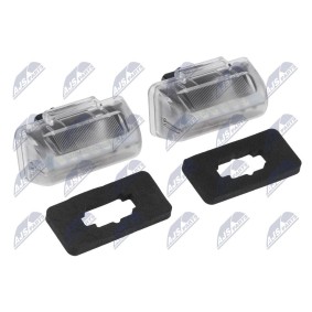 Compre Luz de chapa de matrícula da NTY ELP-FR-014 a um preço baixo por 31,71 €