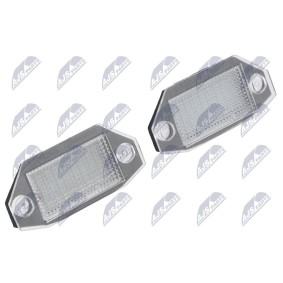 Compre Luz de chapa de matrícula da NTY ELP-FR-016 a um preço baixo por 14,49 €