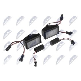 Kennzeichenbeleuchtung ELP-ME-011 für SMART