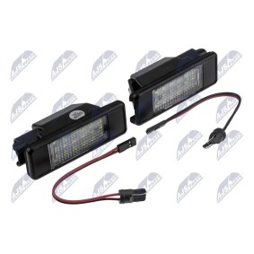 Kennzeichenbeleuchtung ELP-ME-012 für VW
