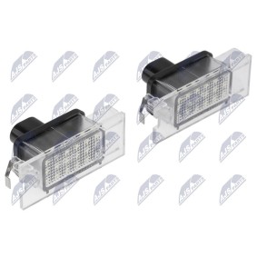 Compre Luz de chapa de matrícula da NTY ELP-RE-010 a um preço baixo por 37,17 €