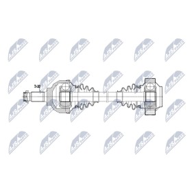 Antriebswelle NPW-BM-218