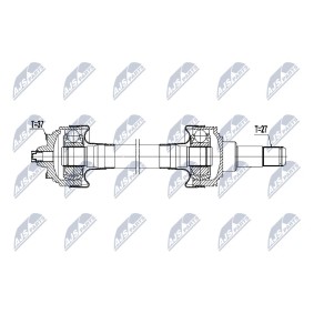 Antriebswelle NPW-BM-226