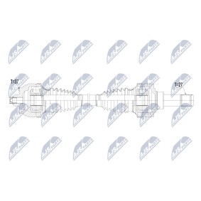 Antriebswelle NPW-BM-235