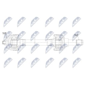 Antriebswelle NPW-BM-240